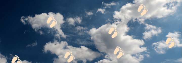 Footprints in the Cloud